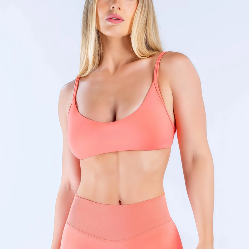 Sports Bra High Impact - Бюстгальтер HISTELLO Impact с круглым вырезом