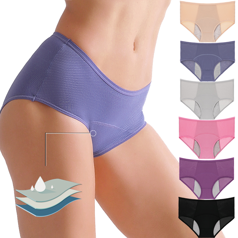 Period Panty Absorbent - Женское нижнее белье для критических дней