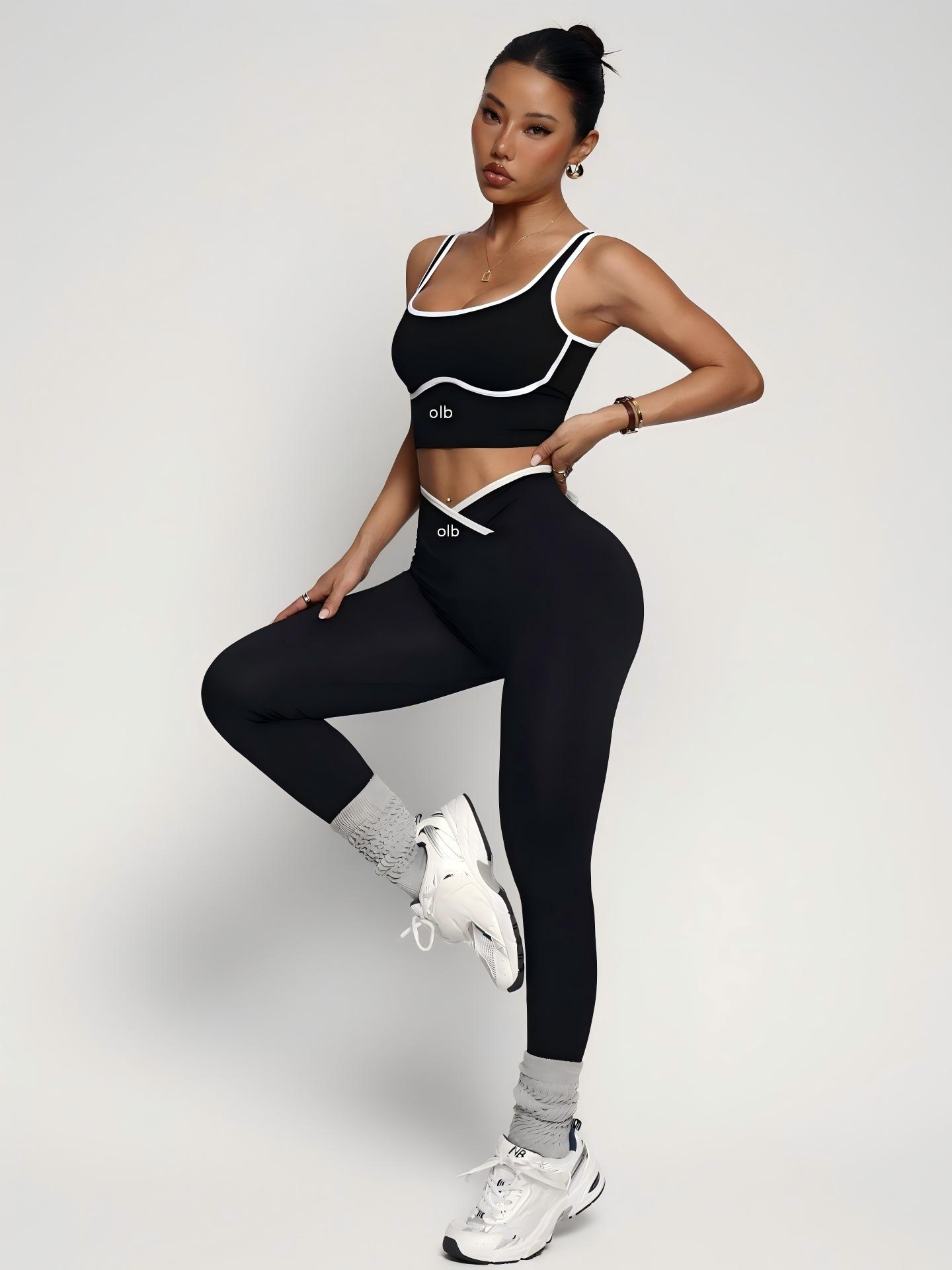 Sports Bra High Impact - Новый спортивный костюм из 2 предметов: