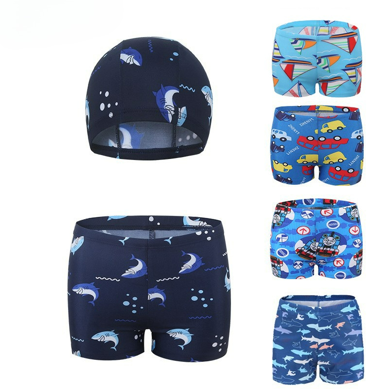 Boyshort Underwear - Комплект из 2-х шорт для плавания