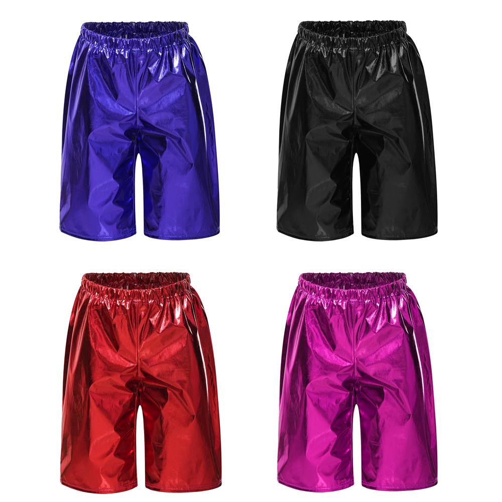 Boyshort Underwear - Детские штаны металлик 1/2 для мальчиков,