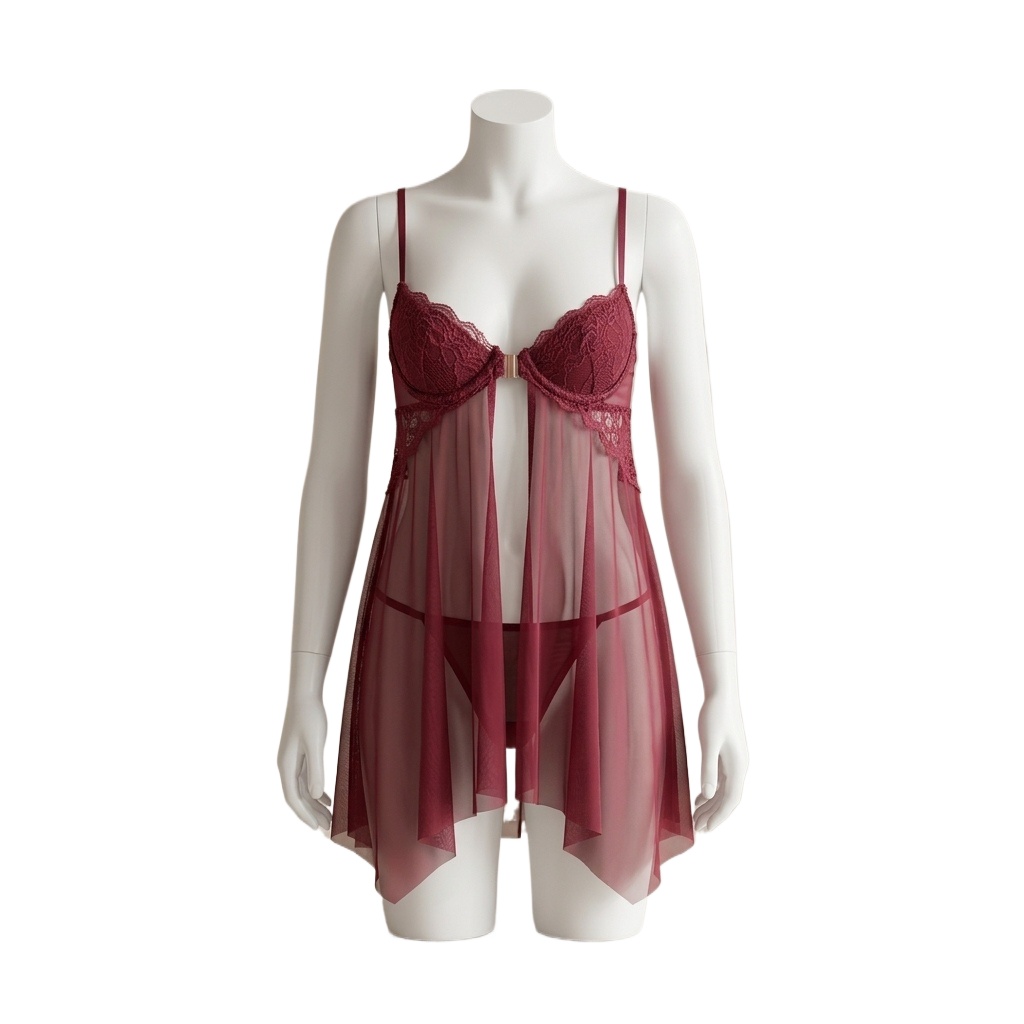 Женское кружевное белье в стил – обзор и цена Babydoll Chemise Night