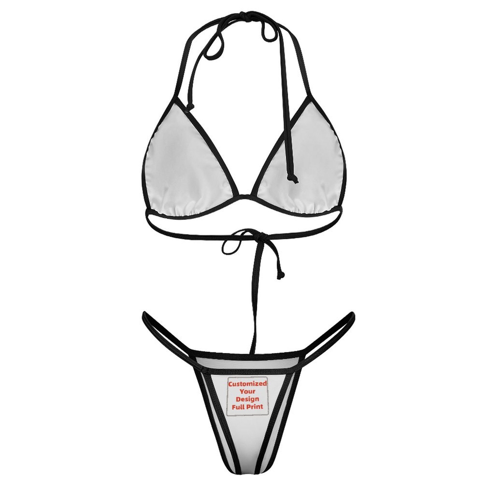 Женский купальник-бикини с бра – обзор и цена Thong Bikini Women