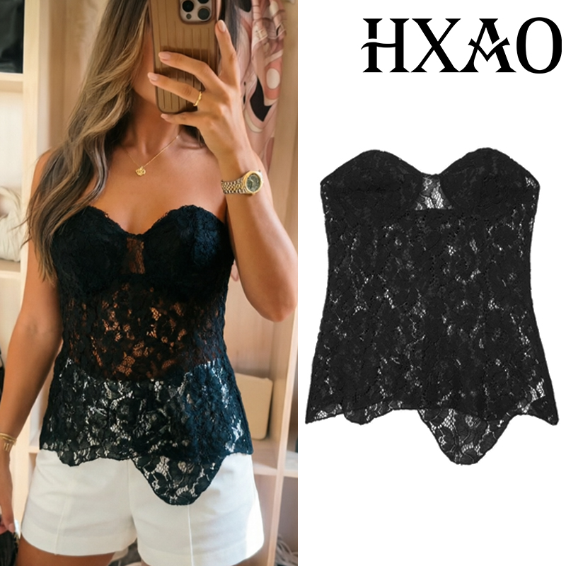 Топ-корсет HXAO для женщин, бе – обзор и цена Strapless Bra Backless