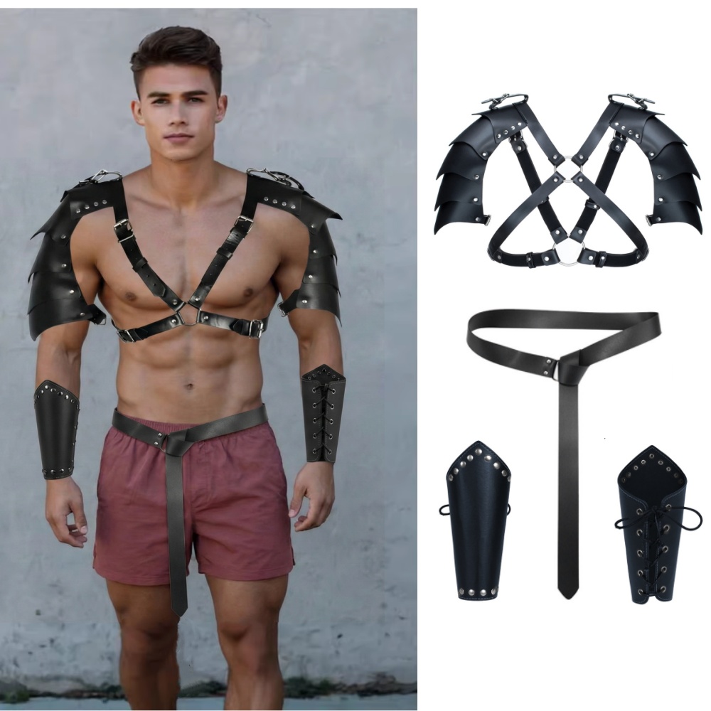 Средневековый рыцарский пояс и – обзор и цена Garter Belt Set