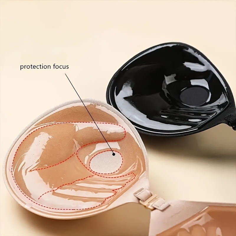 Бюстгальтер-невидимка Adam's H – обзор и цена Silicone Bra Adhesive