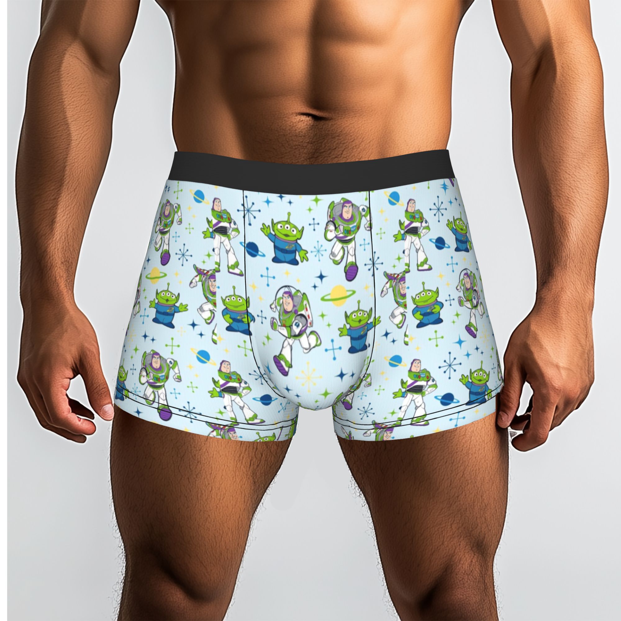 Мужские трусы-боксеры Custom T – обзор и цена Boyshort Underwear