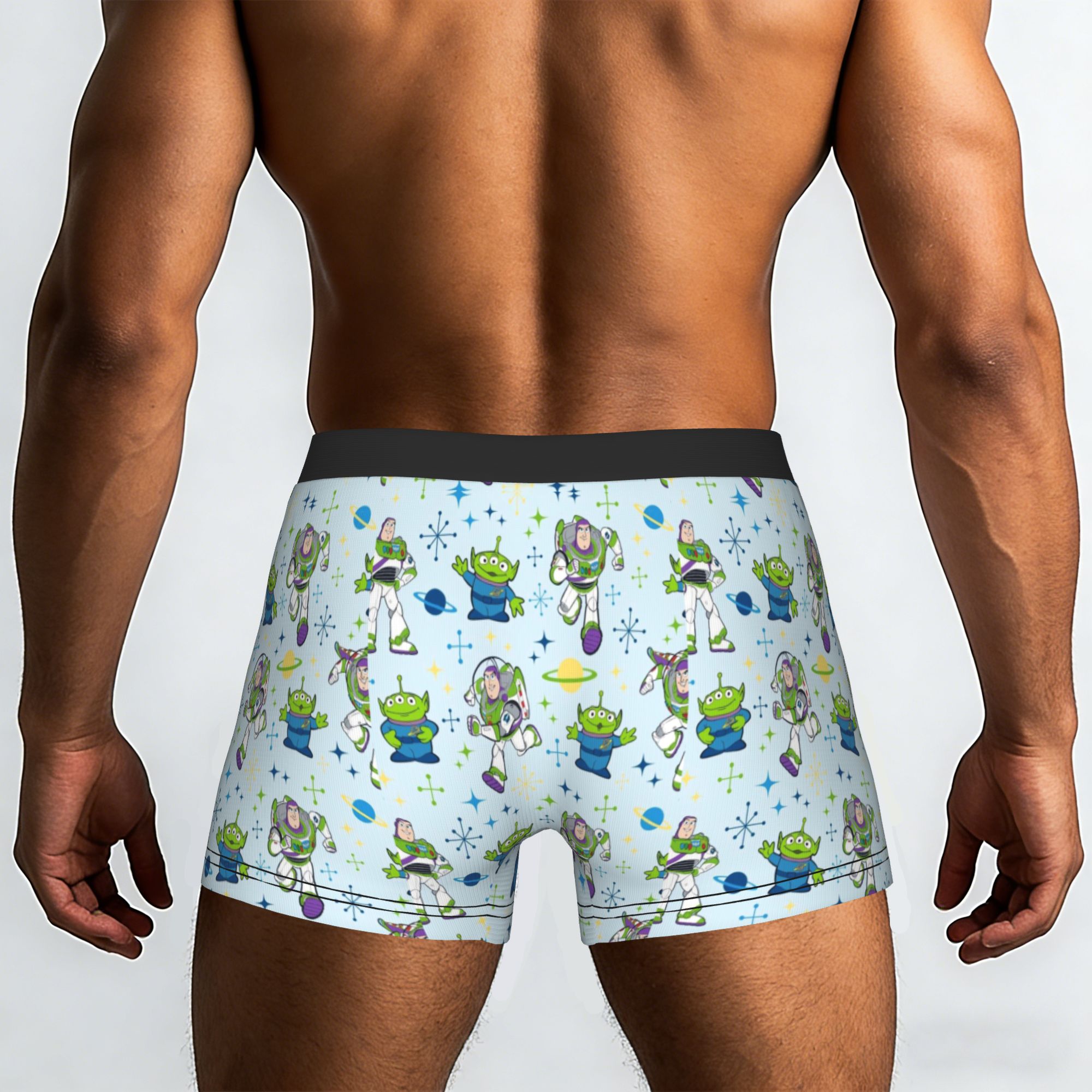 Мужские трусы-боксеры Custom T – обзор и цена Boyshort Underwear