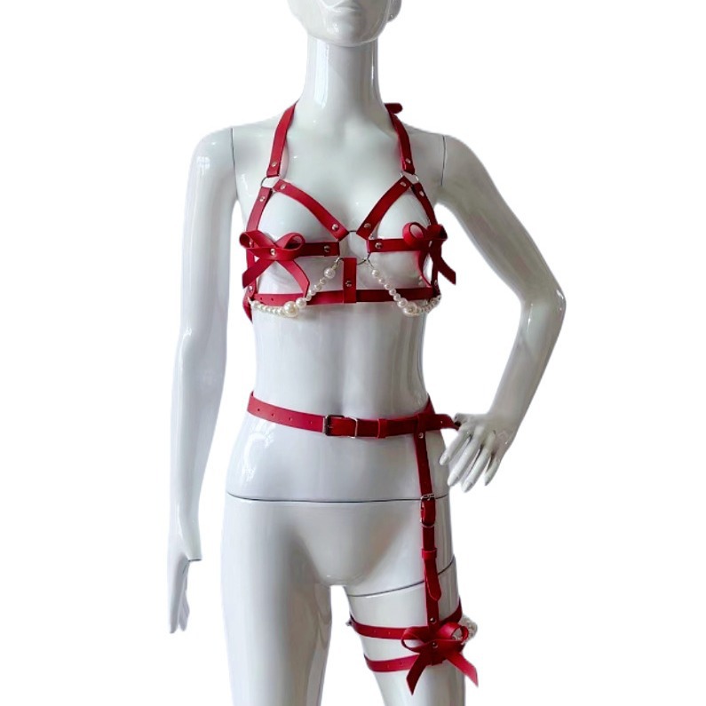 Сексуальный кожаный ремень для – обзор и цена Garter Belt Set