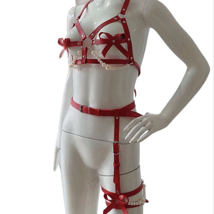 Сексуальный кожаный ремень для – обзор и цена Garter Belt Set