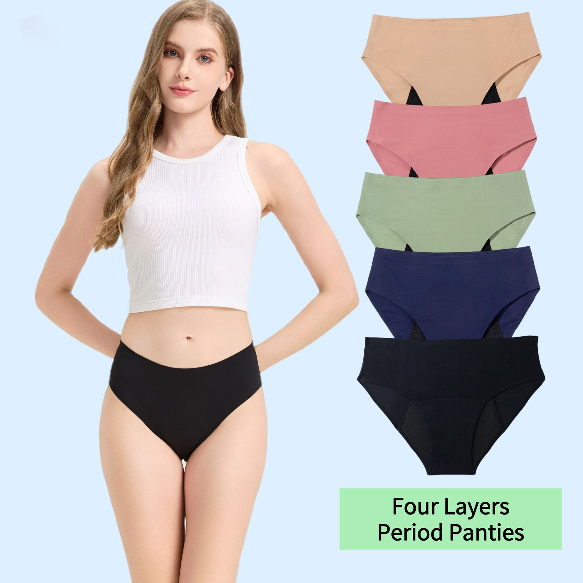 Женские менструальные трусики  – обзор и цена Period Panty Absorbent