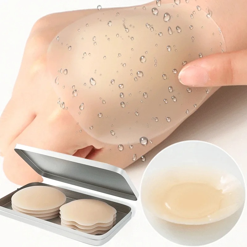 Многоразовые силиконовые накла – обзор и цена Silicone Bra Adhesive