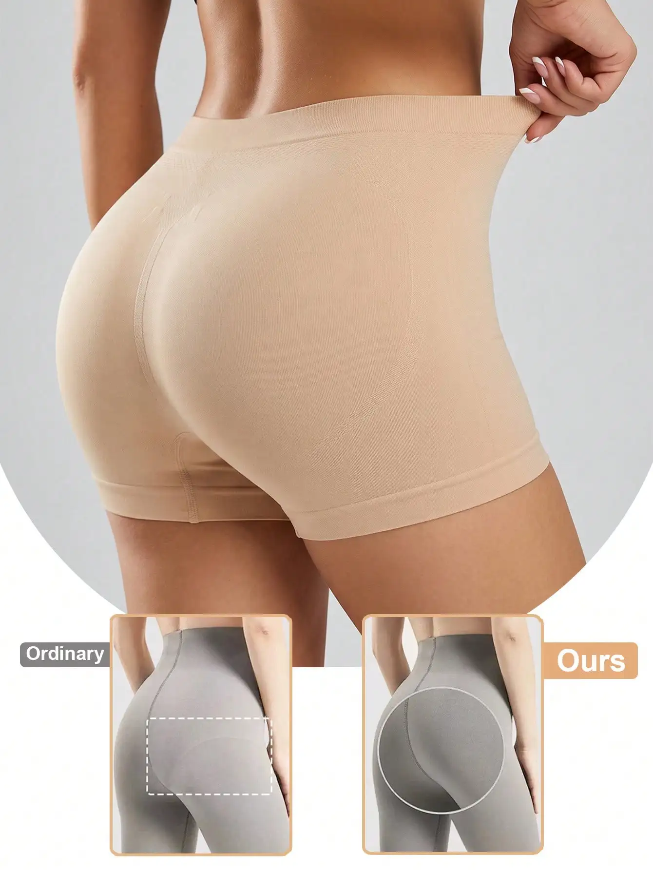 Женские бесшовные утягивающие  – обзор и цена Boyshort Underwear