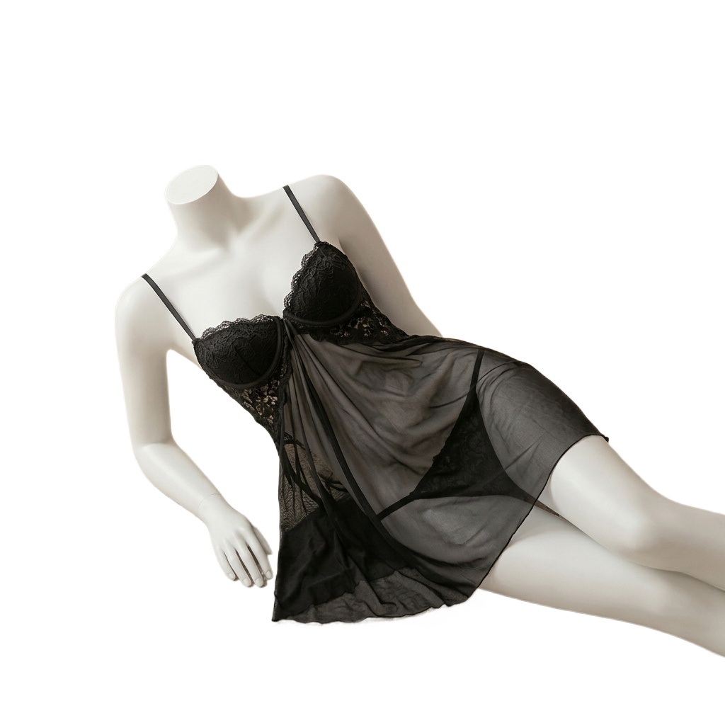 Женское кружевное белье в стил – обзор и цена Babydoll Chemise Night