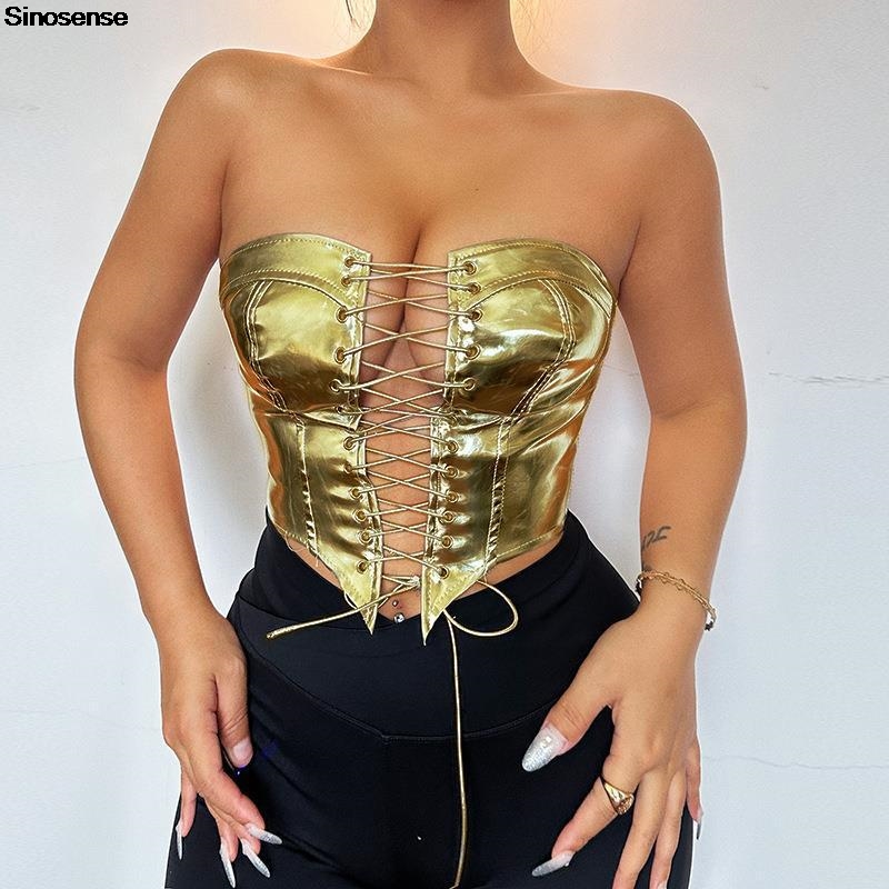 Женский укороченный топ-бюстье – обзор и цена Strapless Bra Backless